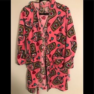ADORABLE LATTE ROBE!